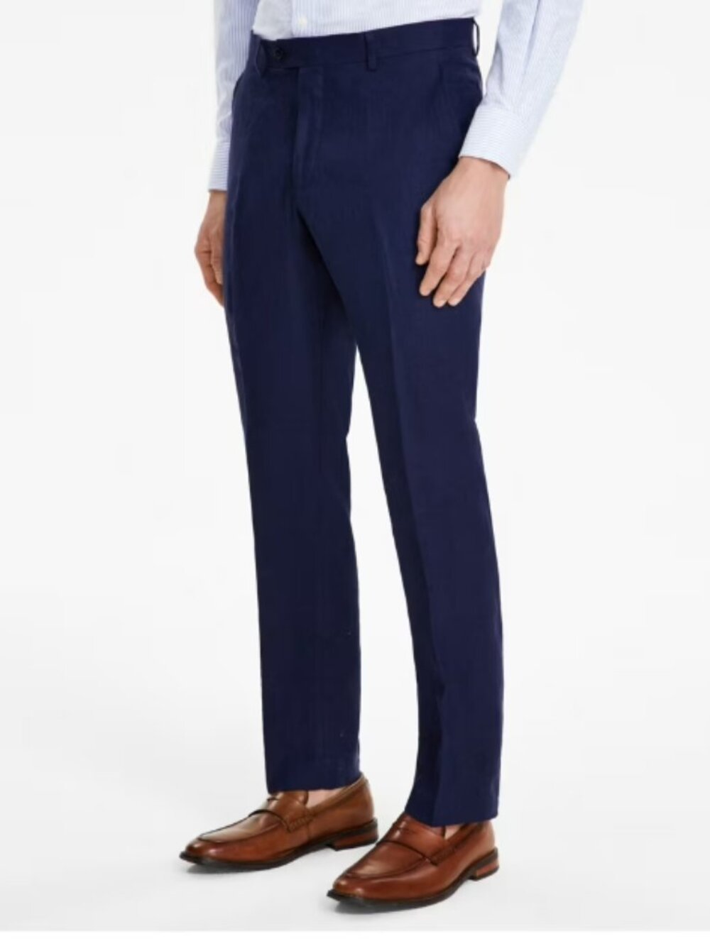 Tommy Hilfiger Regular Stretch Fit Navy Blue Dress Pants Size 29/30
